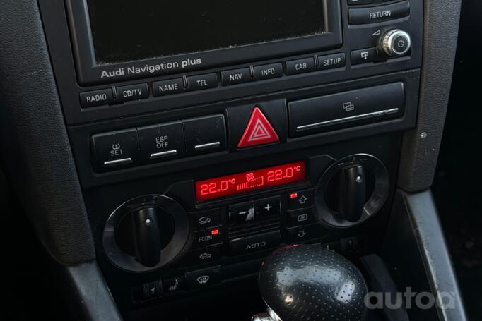 Audi A3 8P/8PA [2th restyling] Sportback hatchback 5-doors