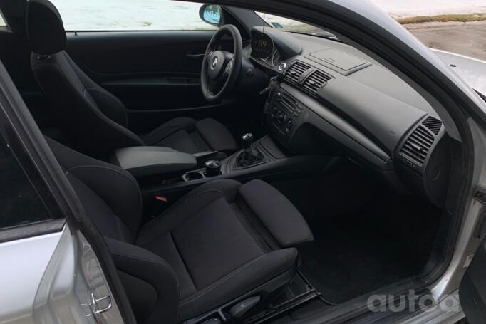 BMW 1 Series E81/E82/E87/E88 [restyling] Hatchback 3-doors