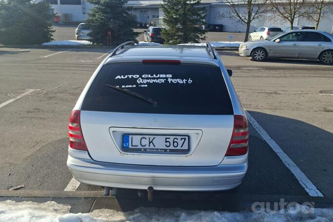 Mercedes-Benz C-Class W203/S203/CL203 [restyling] wagon 5-doors