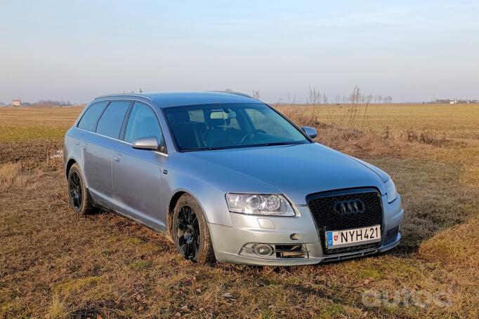 Audi A6 4F/C6 wagon 5-doors