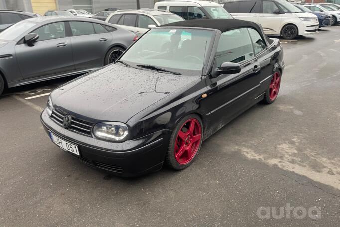 Volkswagen Golf 3 generation Cabriolet