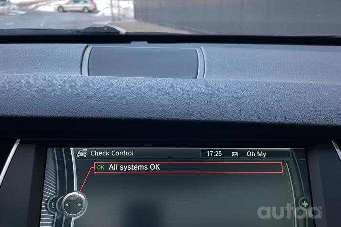 BMW 5 Series F07/F10/F11 Gran Turismo liftback