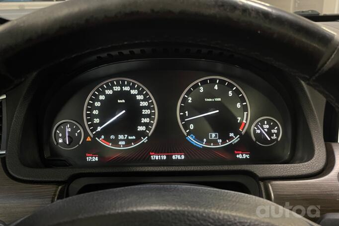 BMW 5 Series F07/F10/F11 Gran Turismo liftback