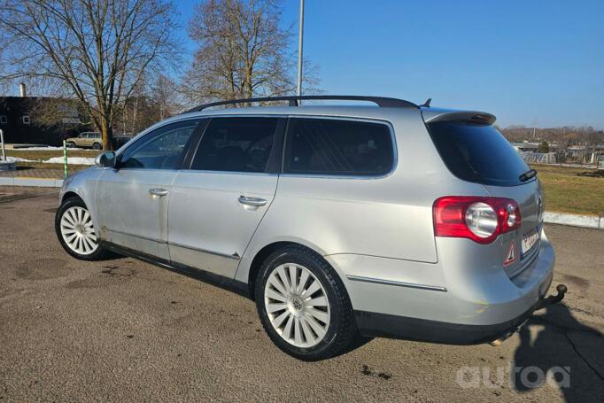 Volkswagen Passat B6 wagon 5-doors