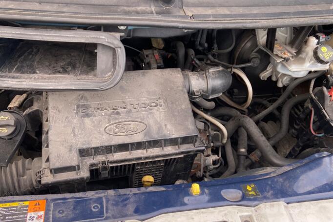 Ford Transit 3 generation