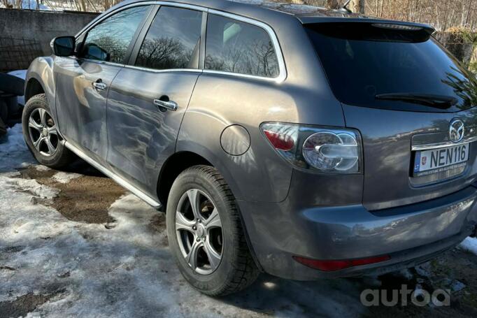 Mazda CX-7 1 generation [restyling] Crossover