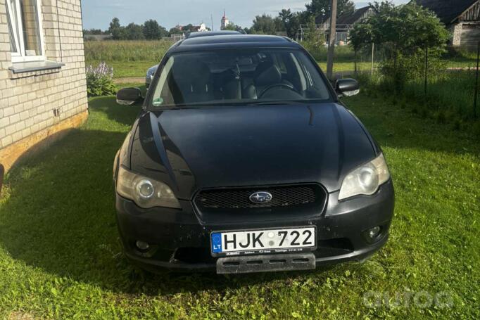 Subaru Legacy 4 generation wagon