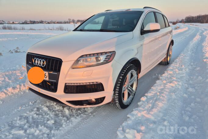 Audi Q7 4L [restyling] Crossover