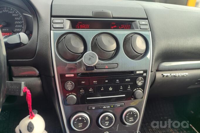 Mazda 6 GG [restyling] Sedan 4-doors