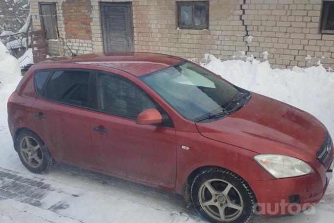 Kia Ceed 1 generation