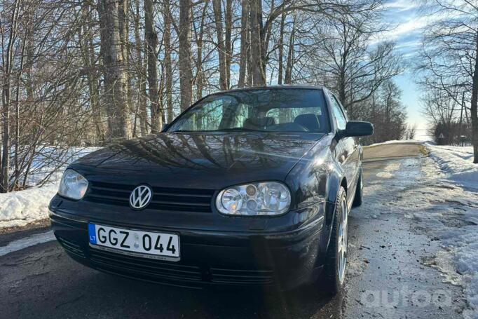 Volkswagen Golf 4 generation Hatchback 3-doors