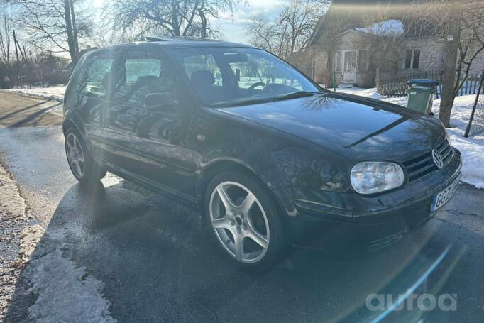 Volkswagen Golf 4 generation Hatchback 3-doors