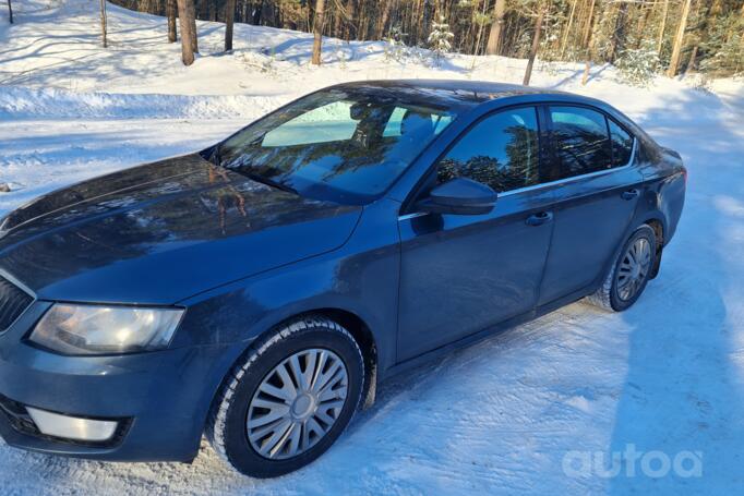 Skoda Octavia 3 generation Combi wagon 5-doors