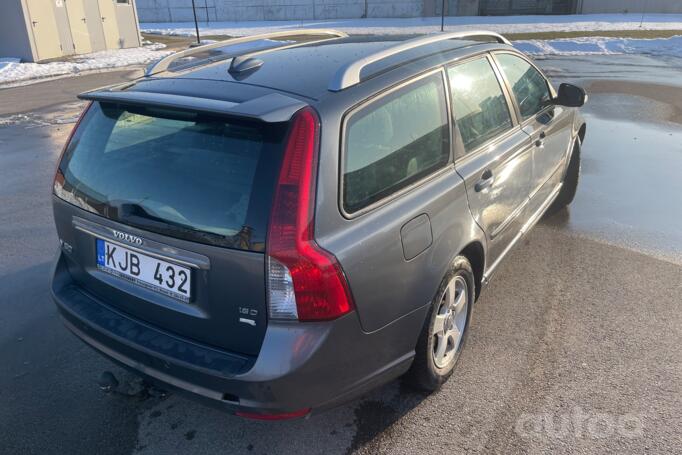 Volvo V50 1 generation [restyling]