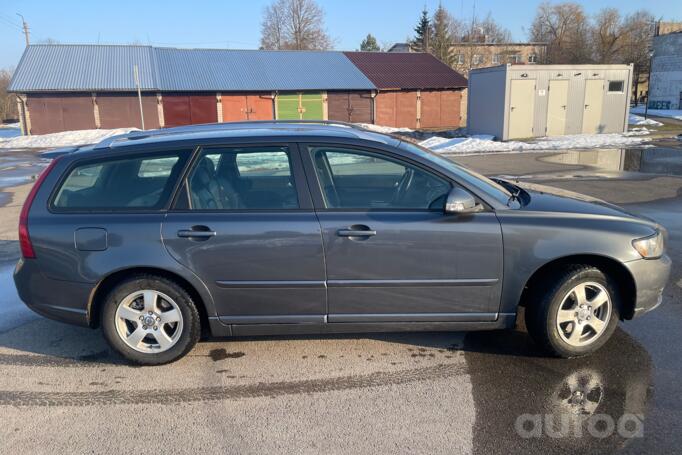 Volvo V50 1 generation [restyling]