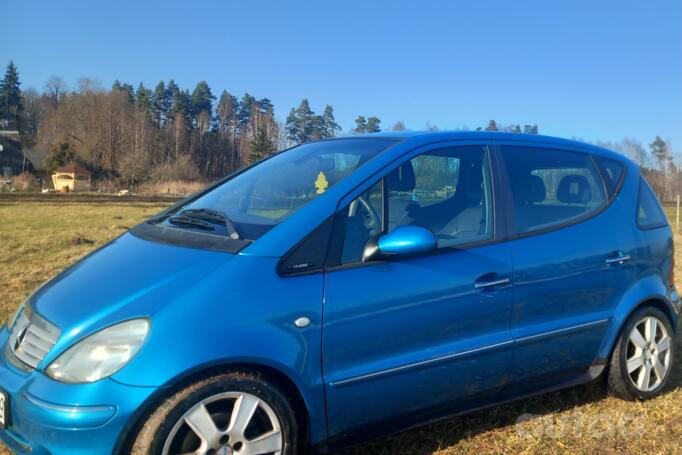 Mercedes-Benz A-Class W168/V168 [restyling] Evolution hatchback 5-doors