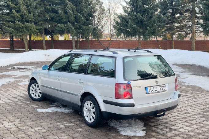 Volkswagen Passat B5.5 [restyling] wagon