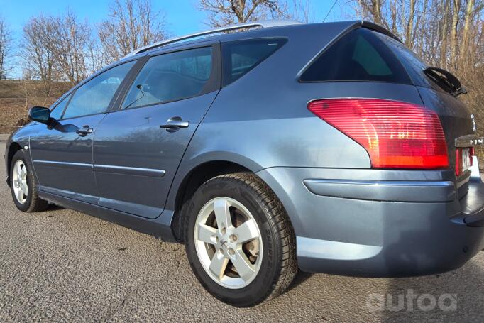 Peugeot 407 1 generation wagon