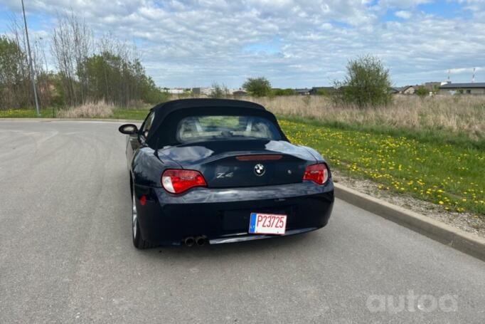 BMW Z4 E85/E86 [restyling] Roadster