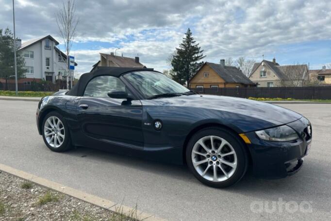 BMW Z4 E85/E86 [restyling] Roadster