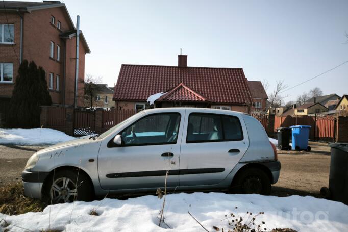 Renault Clio 2 generation Hatchback 5-doors