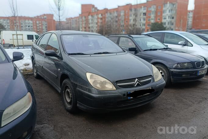 Citroen C5 1 generation Liftback