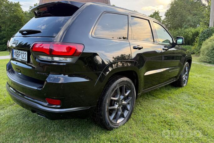 Jeep Grand Cherokee WK2 [restyling] SUV 5-doors