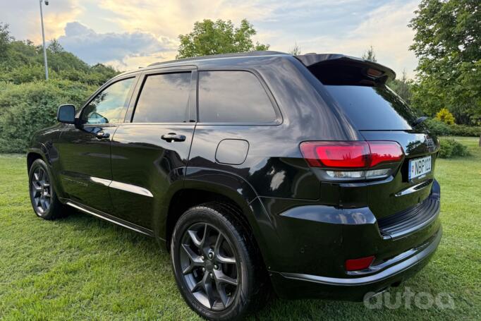 Jeep Grand Cherokee WK2 [restyling] SUV 5-doors