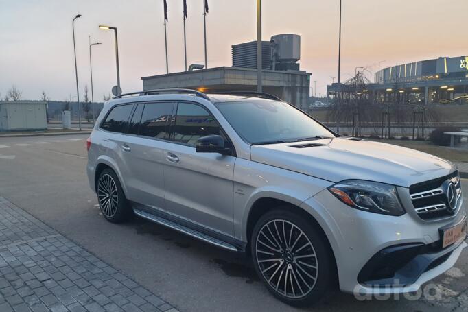 Mercedes-Benz GLS-Class X166 AMG SUV 5-doors