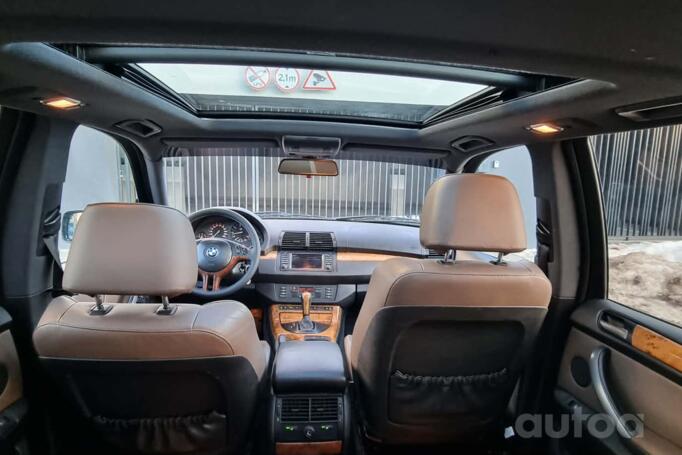BMW X5 E53 [restyling] Crossover