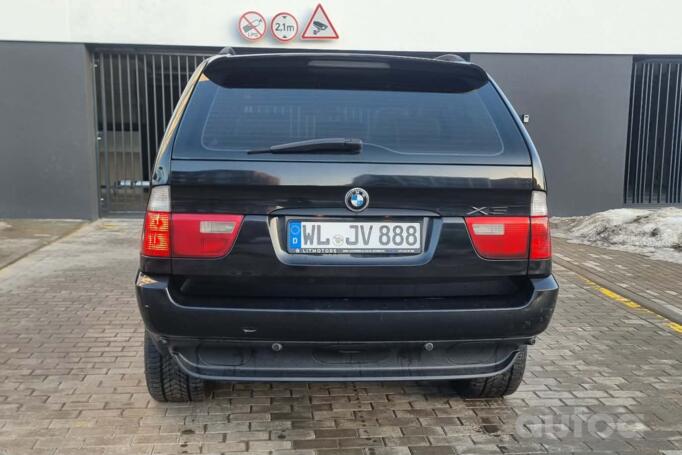 BMW X5 E53 [restyling] Crossover