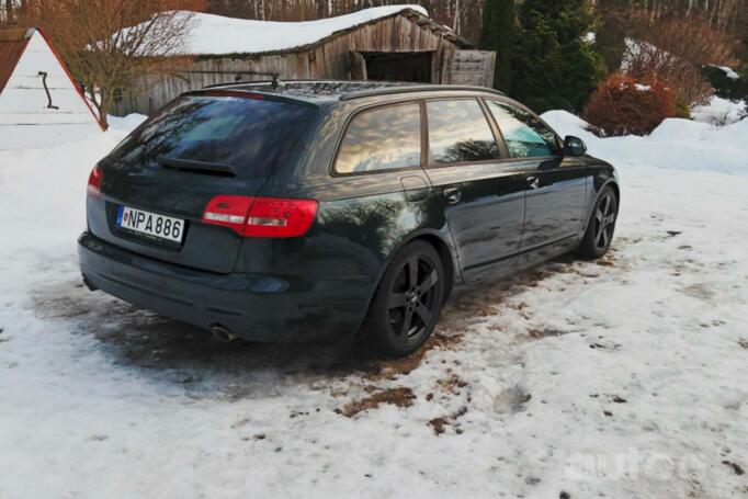 Audi A6 4F/C6 [restyling] Avant wagon 5-doors