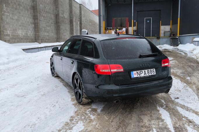 Audi A6 4F/C6 [restyling] Avant wagon 5-doors