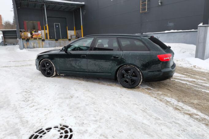 Audi A6 4F/C6 [restyling] Avant wagon 5-doors