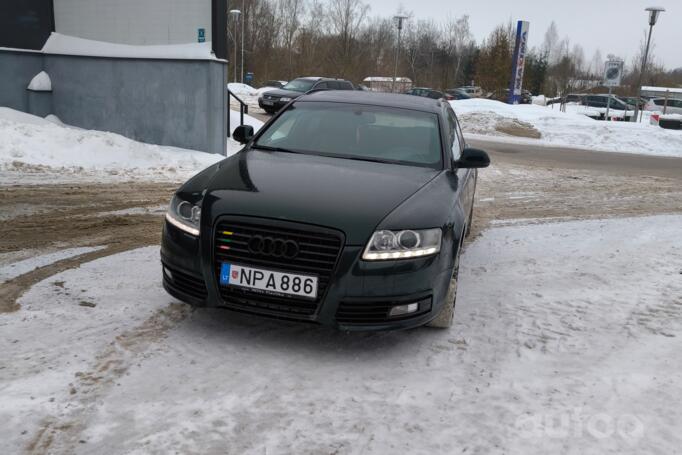 Audi A6 4F/C6 [restyling] Avant wagon 5-doors