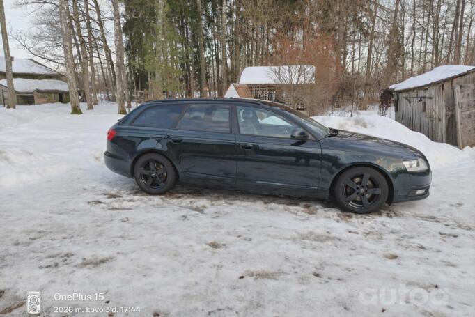Audi A6 4F/C6 [restyling] Avant wagon 5-doors