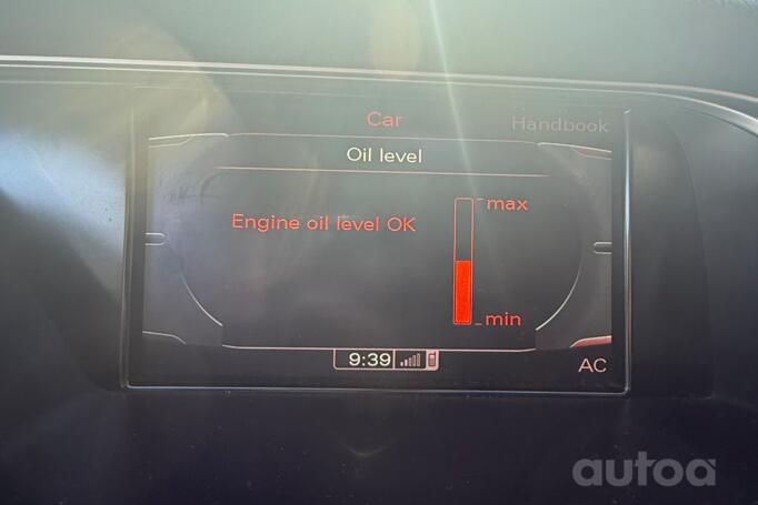 Audi A4 B8/8K wagon 5-doors