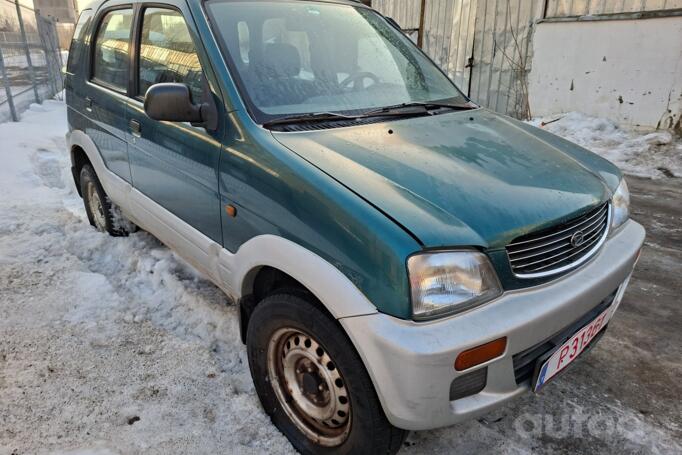 Daihatsu Terios 1 generation Crossover