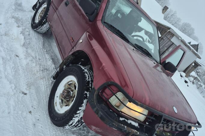 Opel Frontera A Sport SUV 3-doors