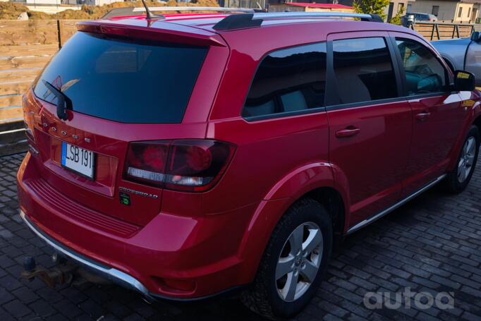 Dodge Journey 1 generation [restyling] Crossover