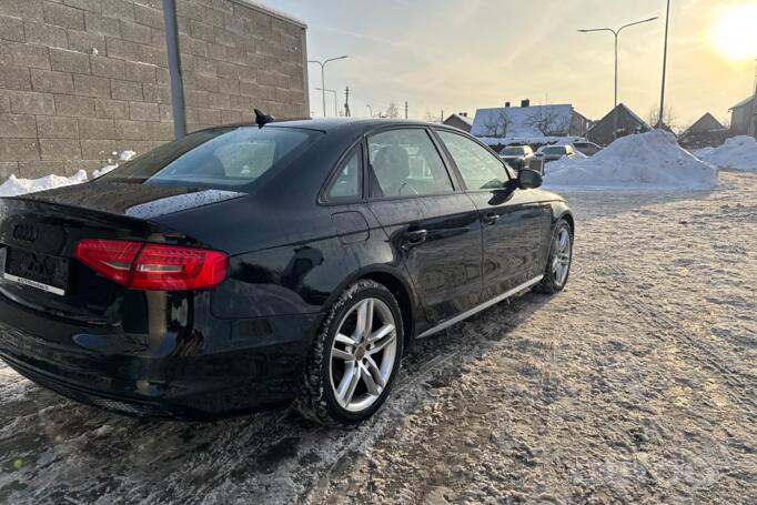 Audi A4 B8/8K [restyling] Sedan