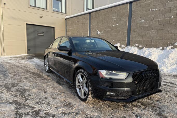 Audi A4 B8/8K [restyling] Sedan