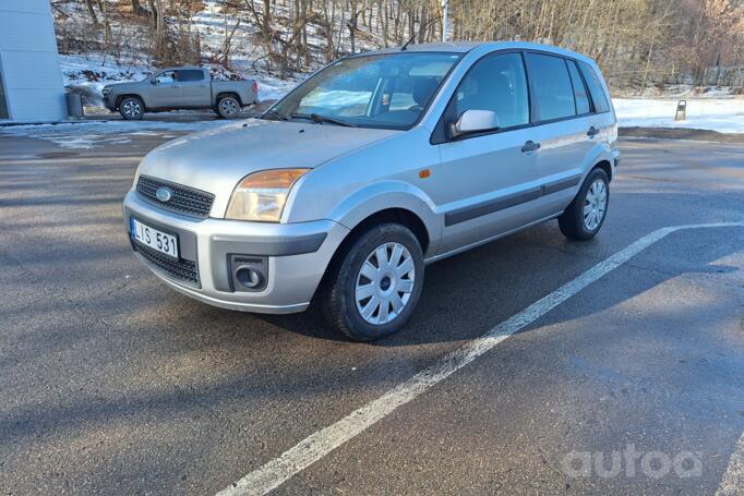 Ford Fusion 1 generation [restyling] Hatchback 5-doors