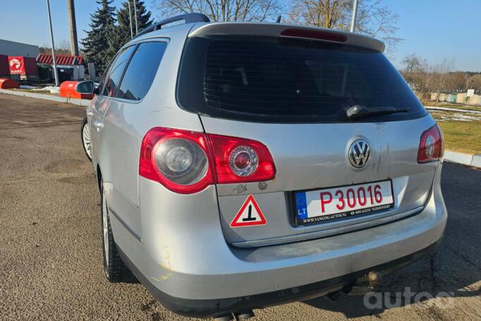Volkswagen Passat B6 wagon 5-doors