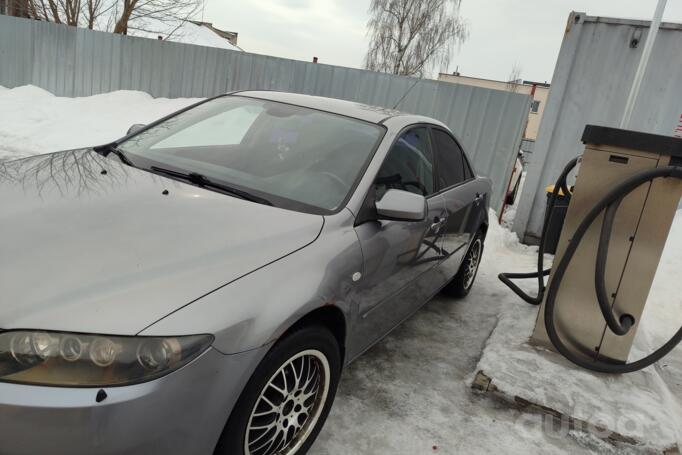 Mazda 6 GG [restyling] Sedan 4-doors