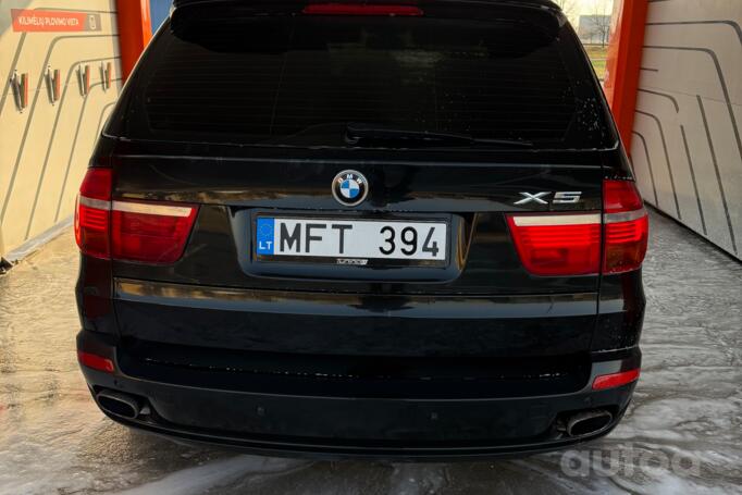 BMW X5 E70 Crossover