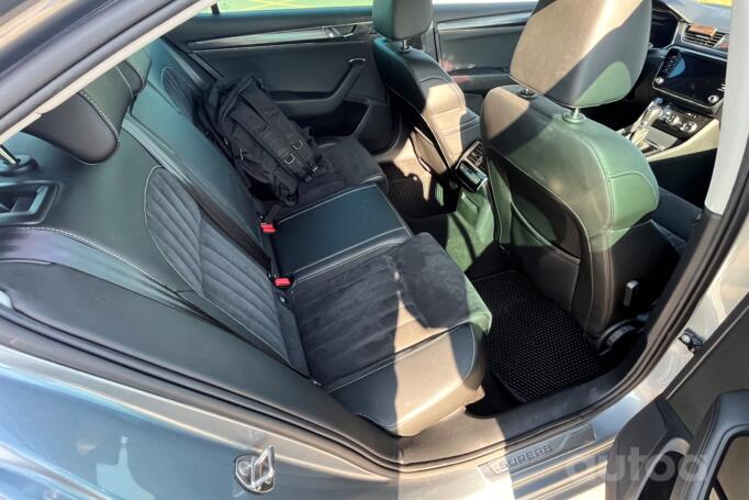 Skoda Superb 3 generation Liftback