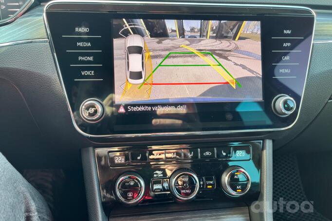 Skoda Superb 3 generation Liftback