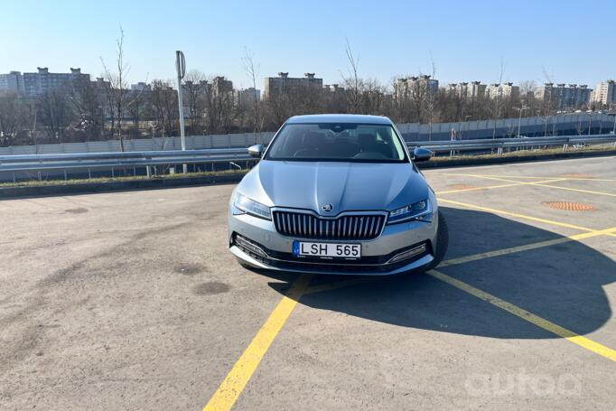 Skoda Superb 3 generation Liftback