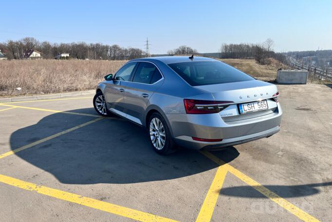 Skoda Superb 3 generation Liftback